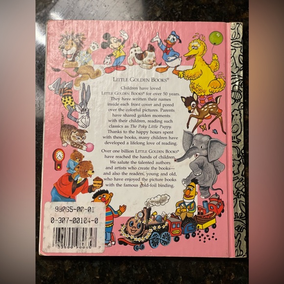 Vintage A Little Golden Book: Walt Disney's Peter Pan 1989 - Picture 3 of 12